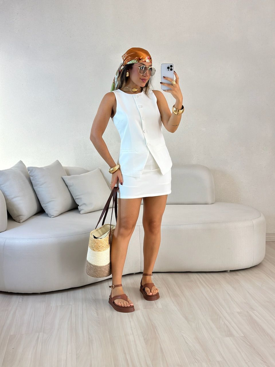 CONJUNTO REBECA SAIA OFF