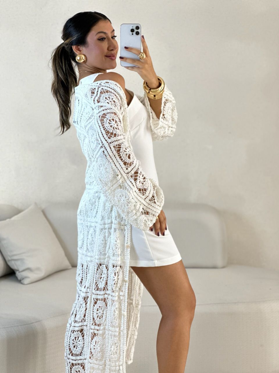 KIMONO JAÍNE CROCHÊ OFF