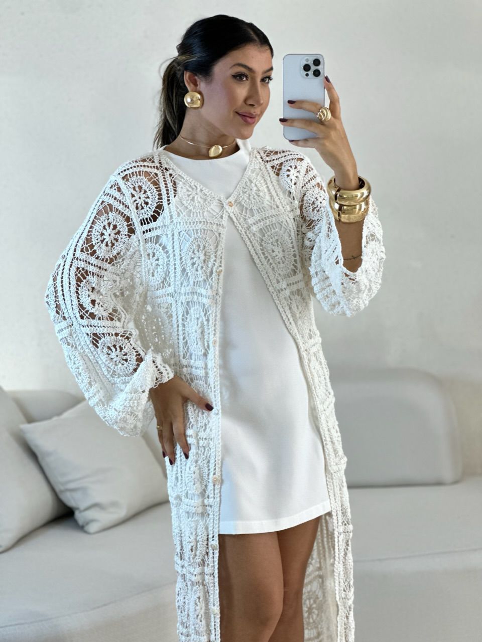 KIMONO JAÍNE CROCHÊ OFF