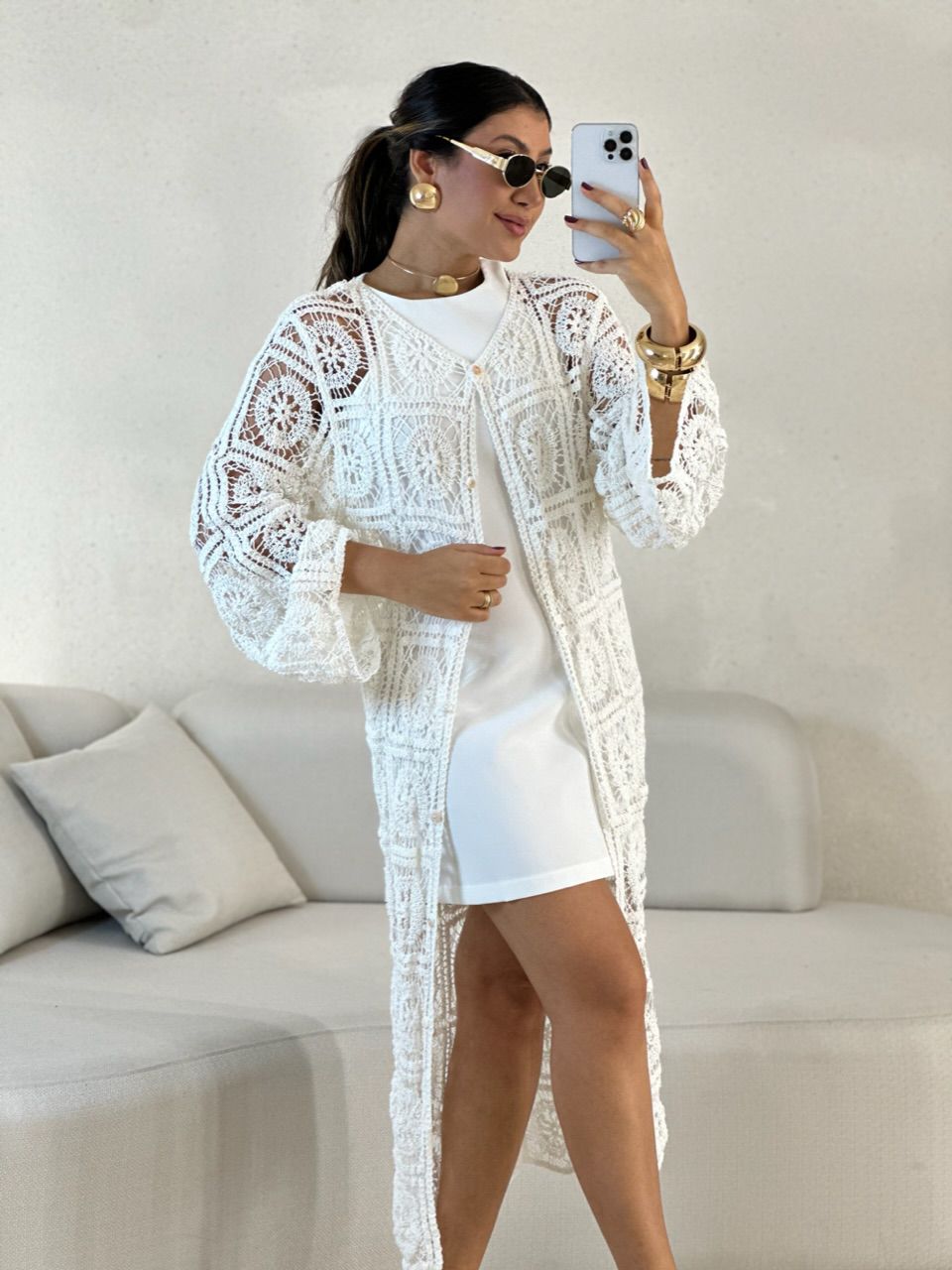 KIMONO JAÍNE CROCHÊ OFF
