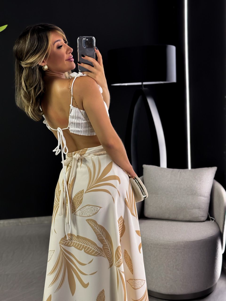 CROPPED KÁTIA FLOR OFF