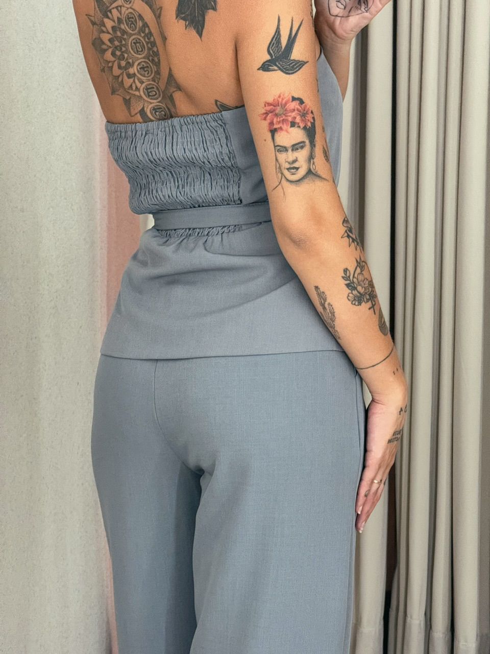 CONJUNTO ROSI CALÇA CINZA