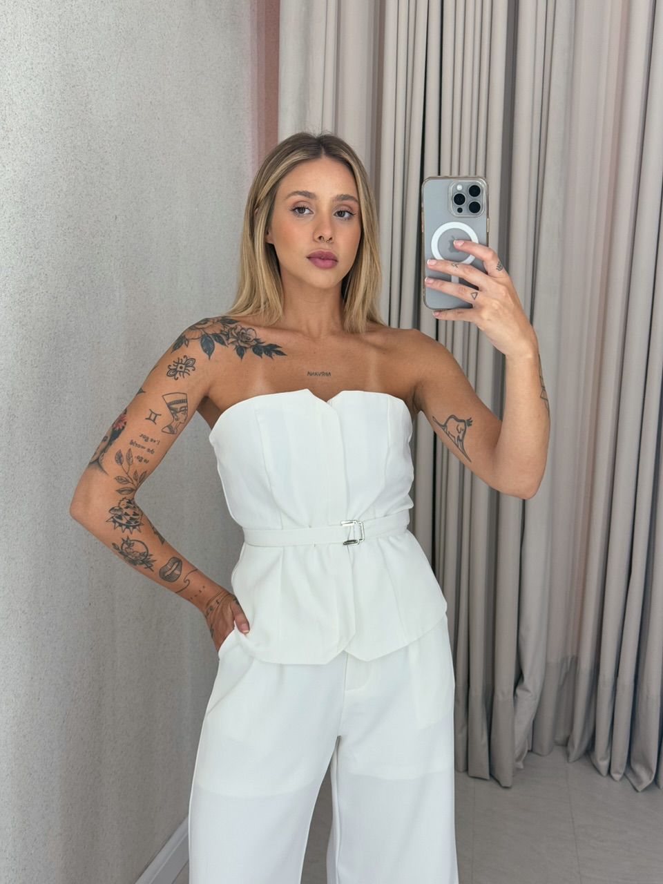 CONJUNTO ROSI CALÇA OFF