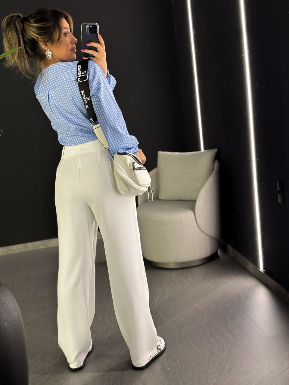 CALÇA HELENA PANTALONA OFF