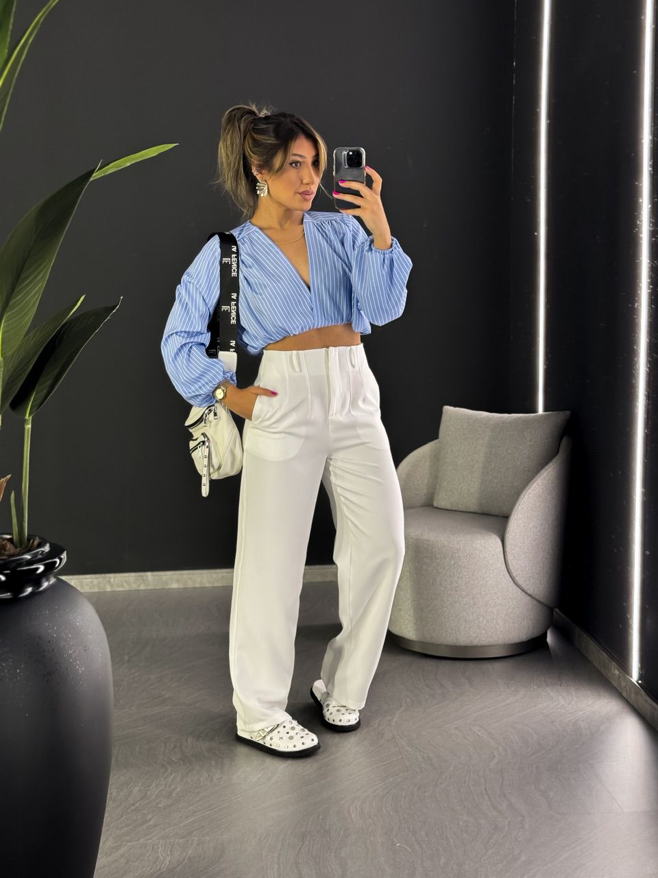 CALÇA HELENA PANTALONA OFF