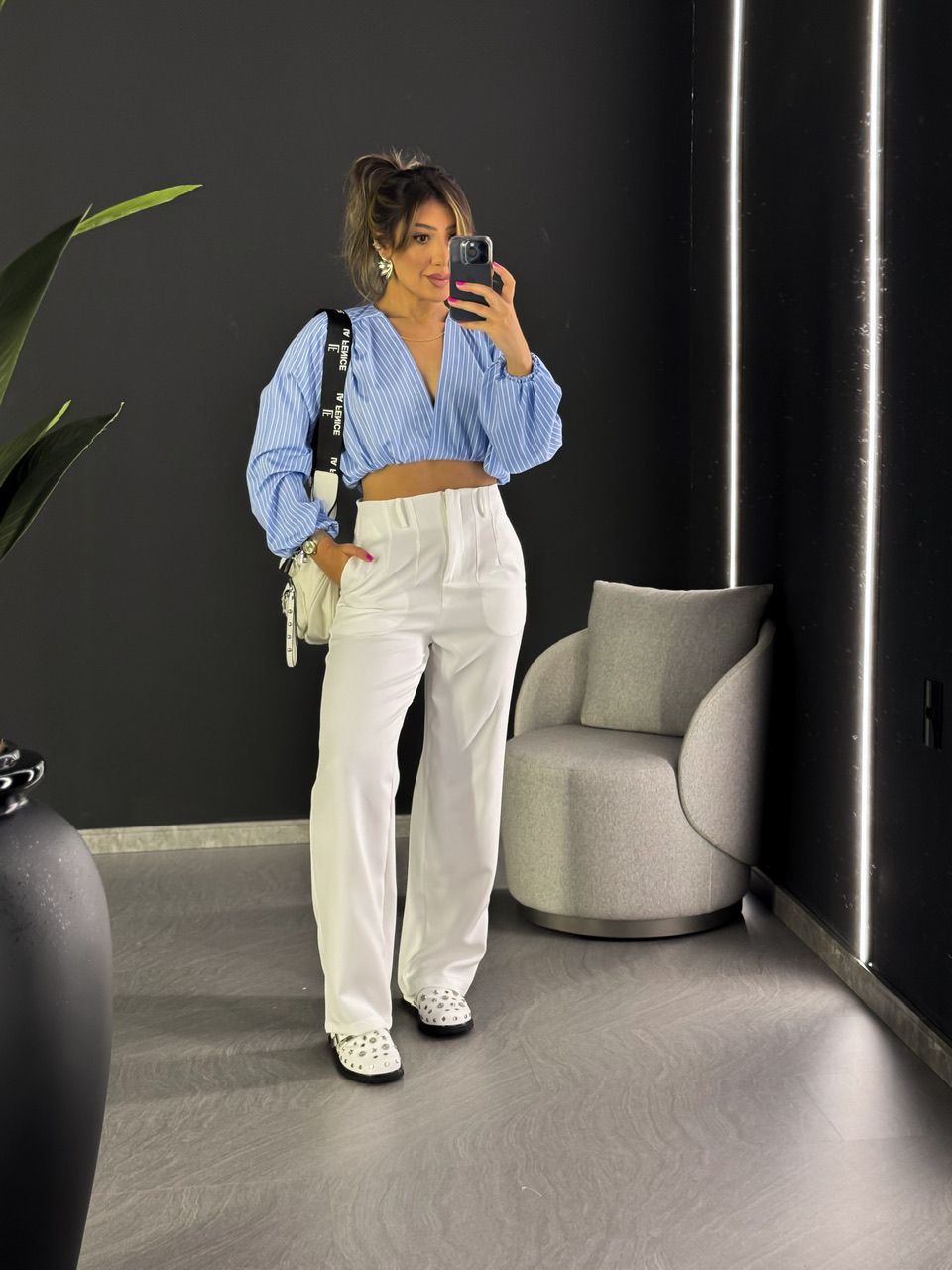 CALÇA HELENA PANTALONA OFF