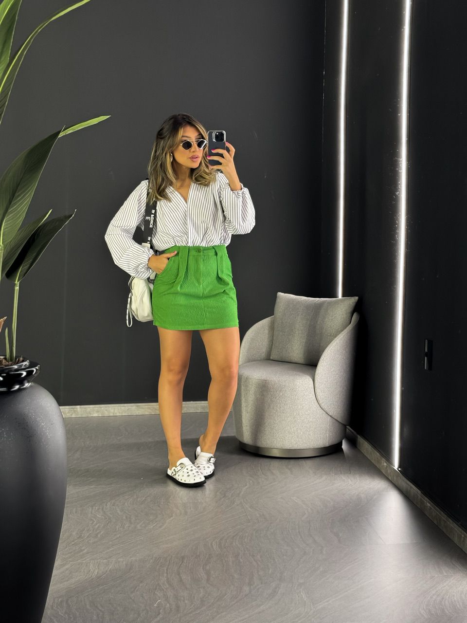 SAIA MANUELA CURTA VERDE