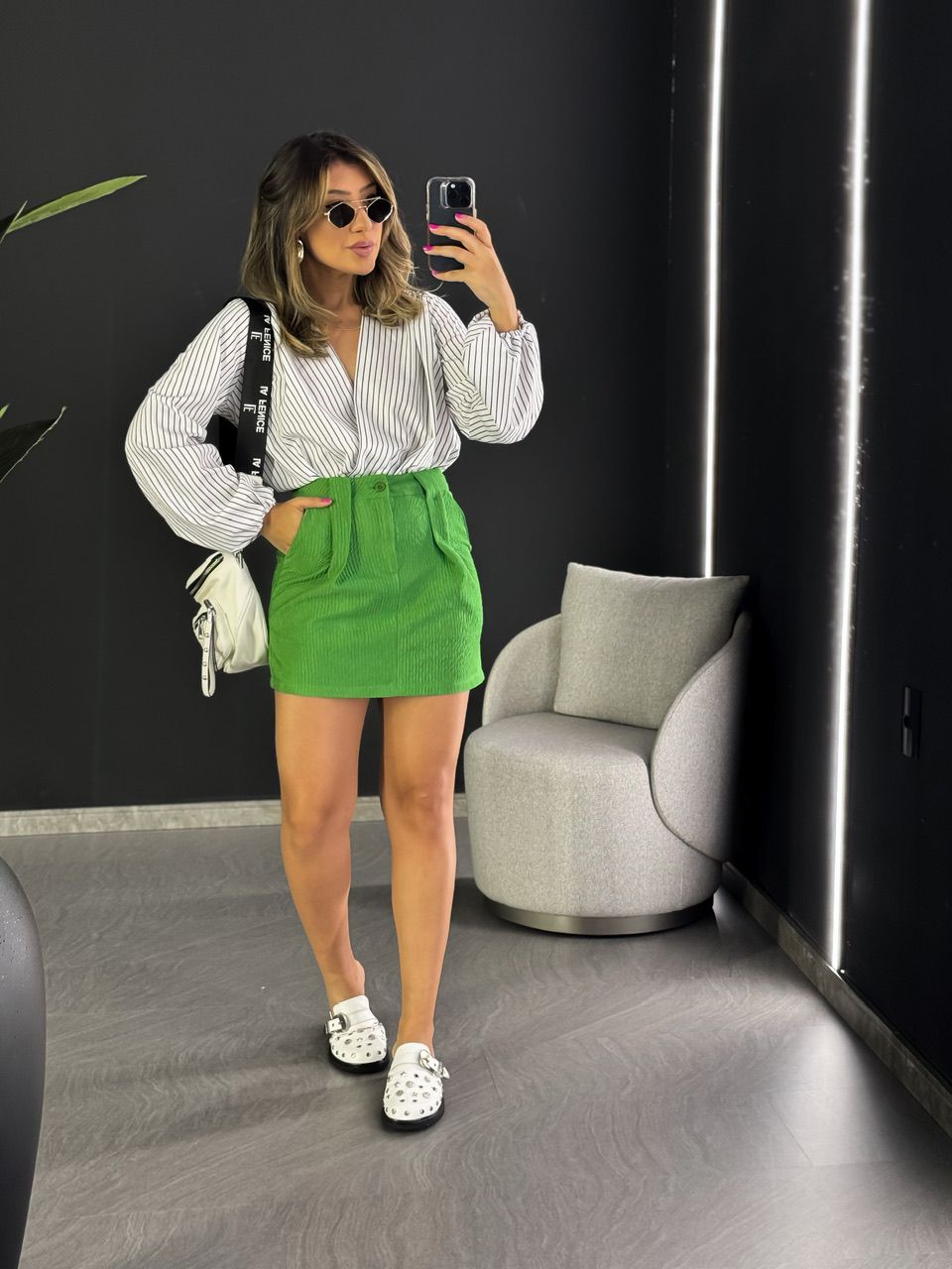 SAIA MANUELA CURTA VERDE