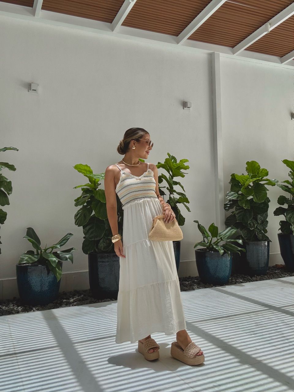 VESTIDO YASMIN ALÇA OFF