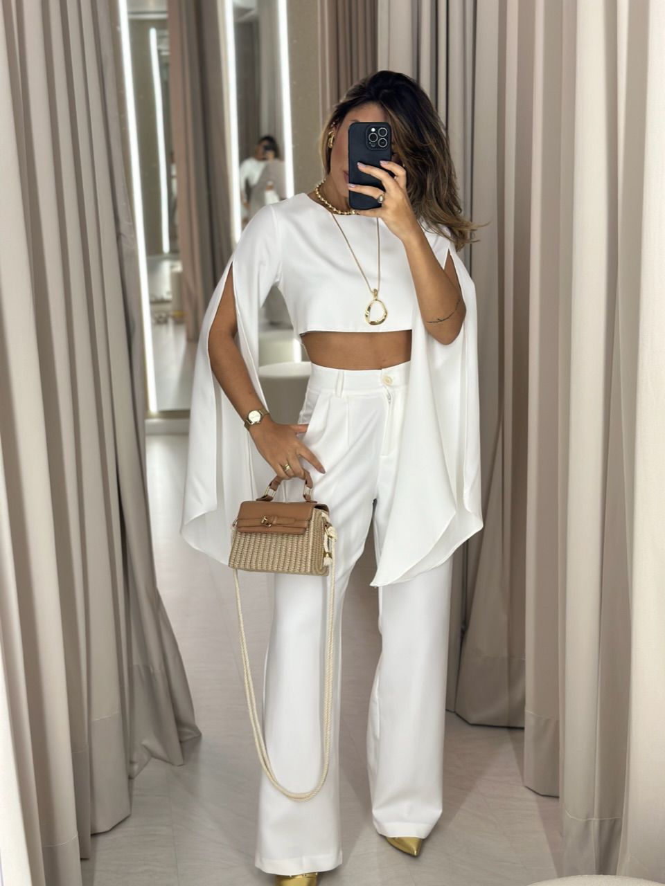 CONJUNTO CARINA CALÇA OFF