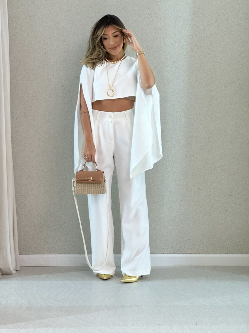 CONJUNTO CARINA CALÇA OFF