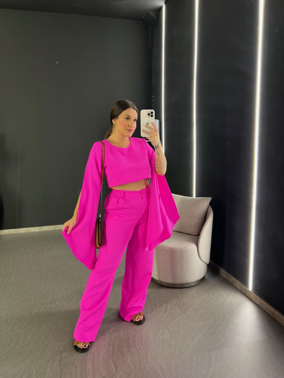 CONJUNTO CARINA CALÇA PINK