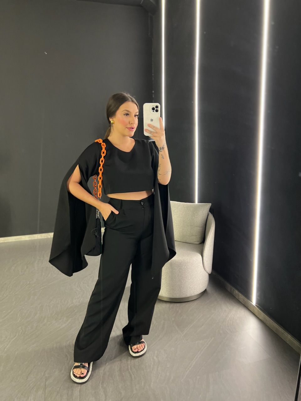 CONJUNTO CARINA CALÇA PRETO