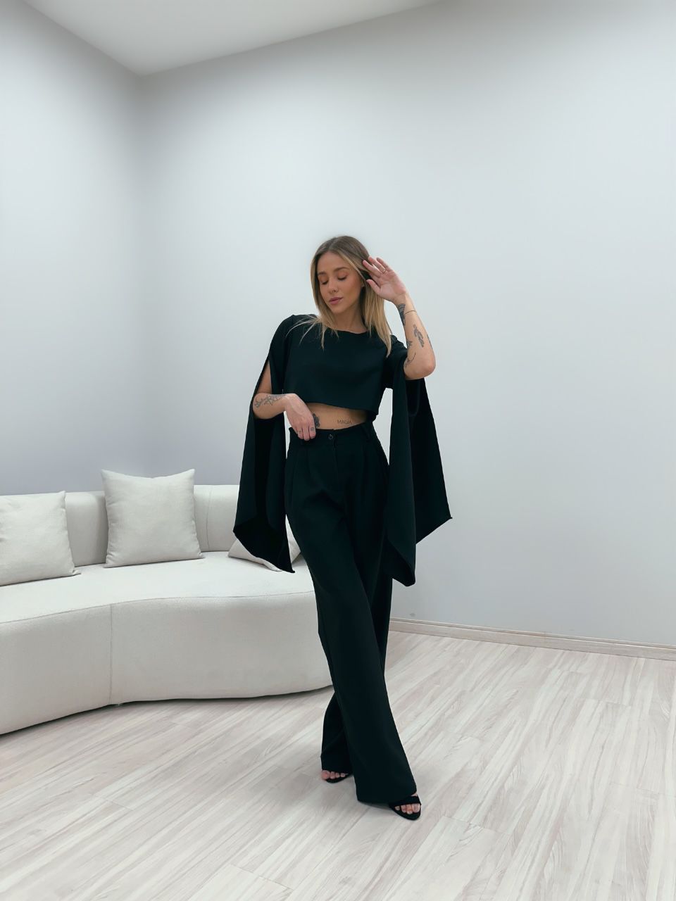 CONJUNTO CARINA CALÇA PRETO
