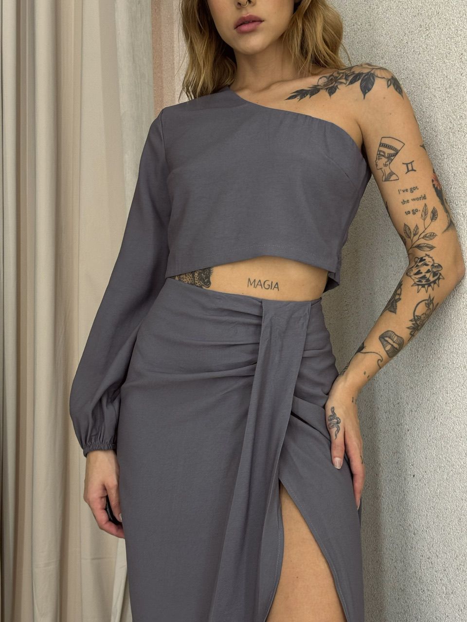 CONJUNTO CAROLINA NULA MANGA CHUMBO