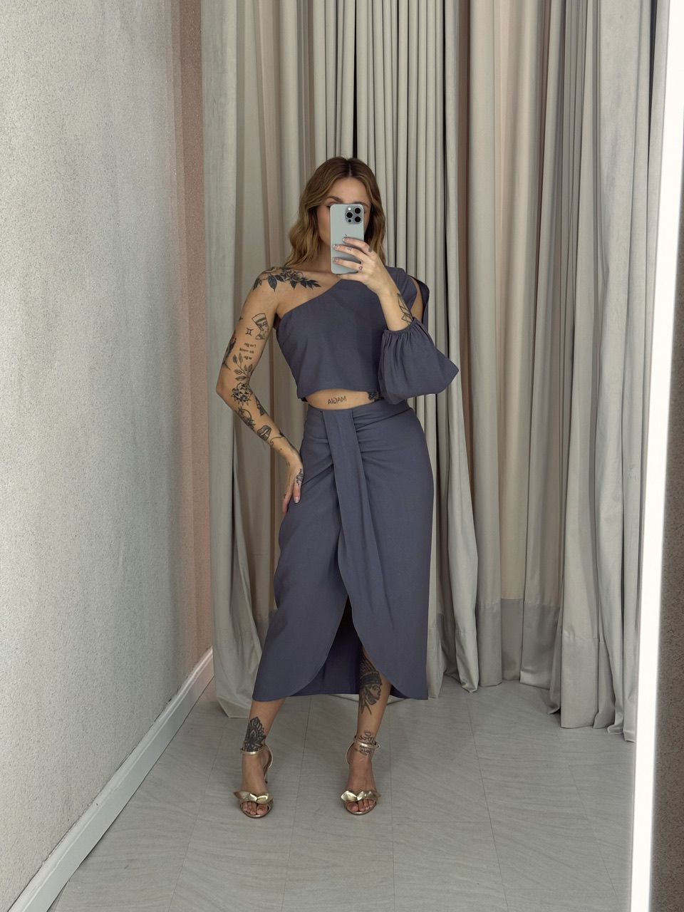 CONJUNTO CAROLINA NULA MANGA CHUMBO