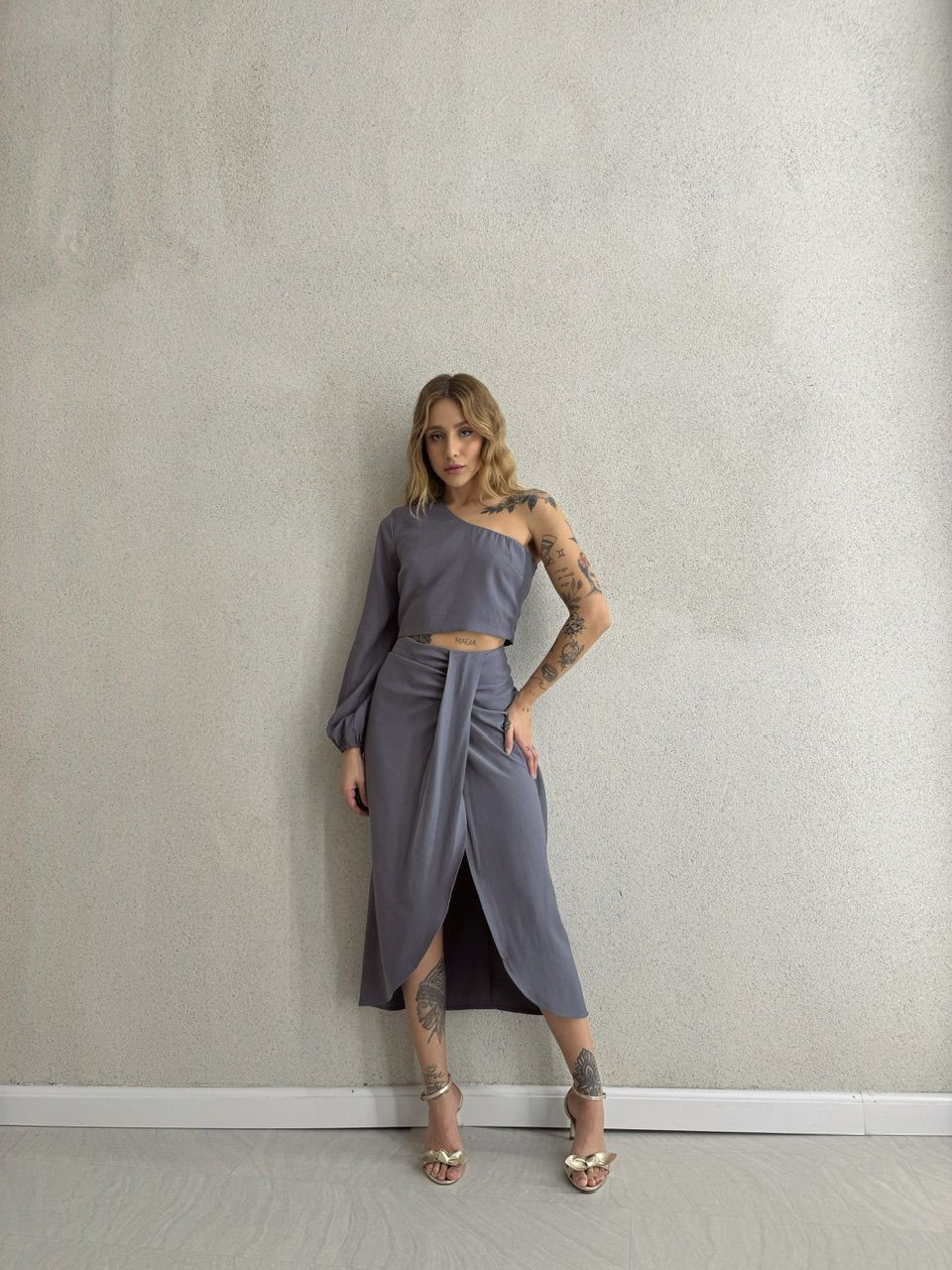 CONJUNTO CAROLINA NULA MANGA CHUMBO