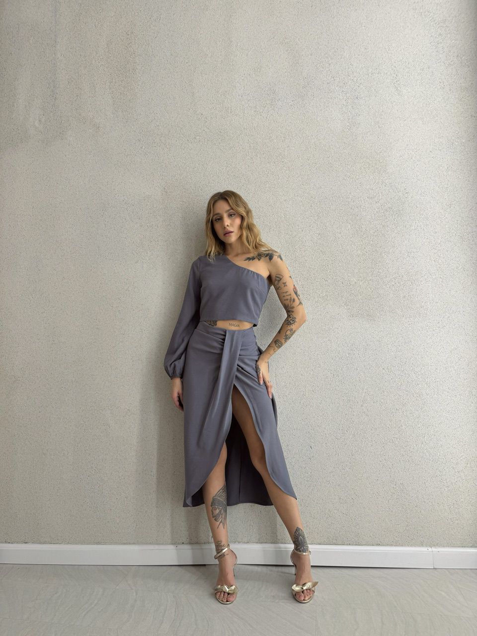 CONJUNTO CAROLINA NULA MANGA CHUMBO
