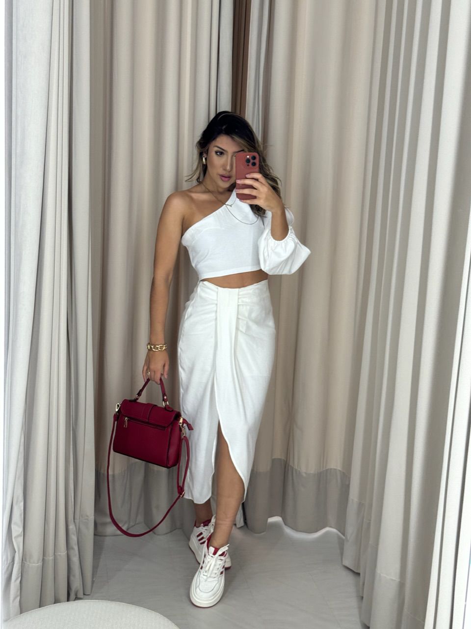 CONJUNTO CAROLINA NULA MANGA OFF - 0051650048 - CAROLLA FERRARO