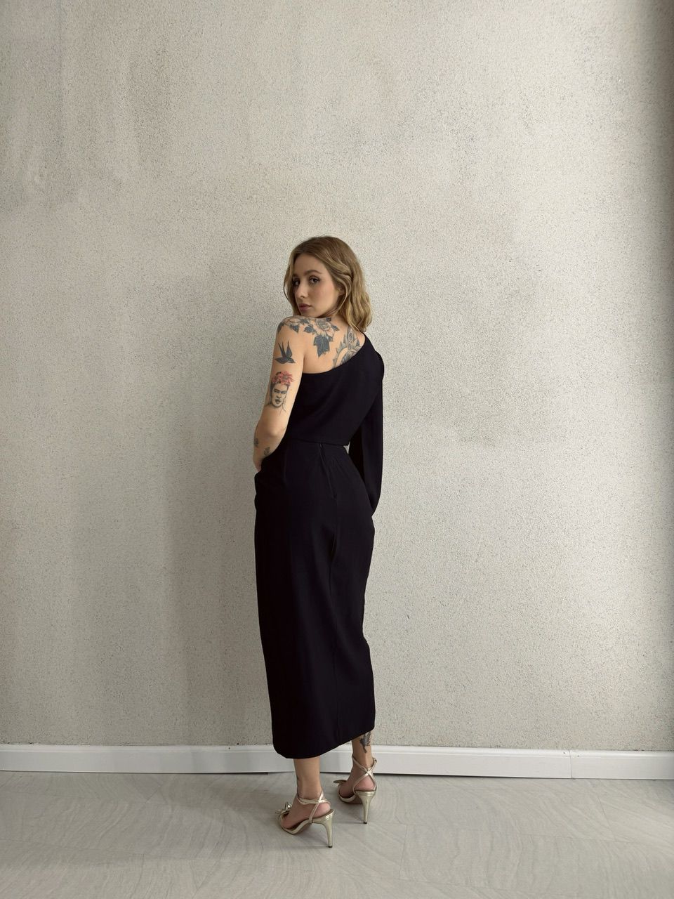 CONJUNTO CAROLINA NULA MANGA PRETO