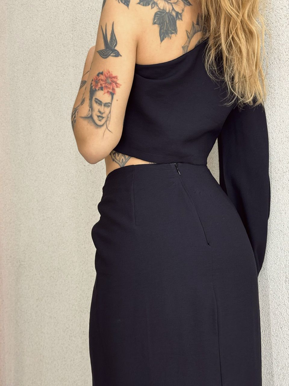CONJUNTO CAROLINA NULA MANGA PRETO