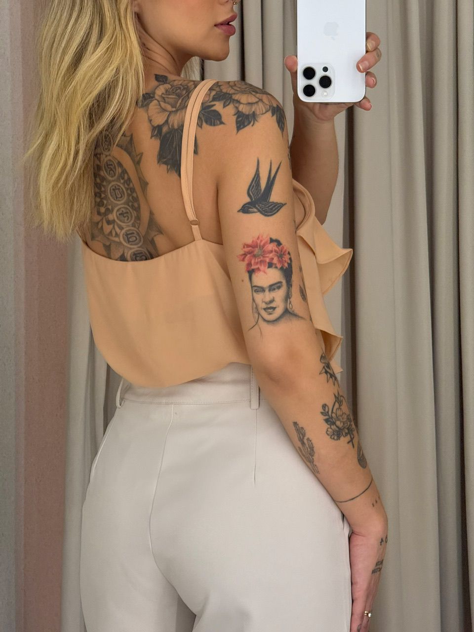 BLUSA MAYA ALÇA NUDE