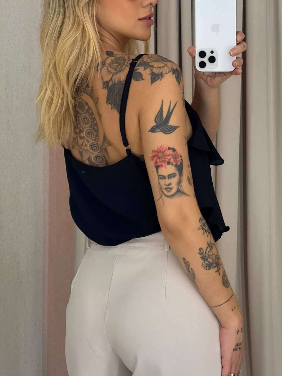 BLUSA MAYA ALÇA PRETA