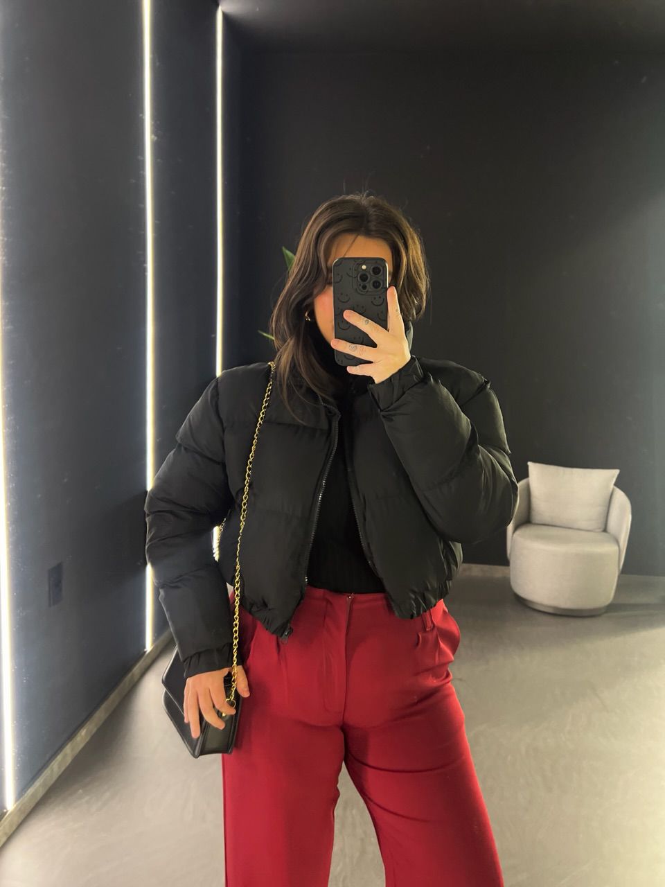 CALÇA CAROL PANTALONA CHERRY RED
