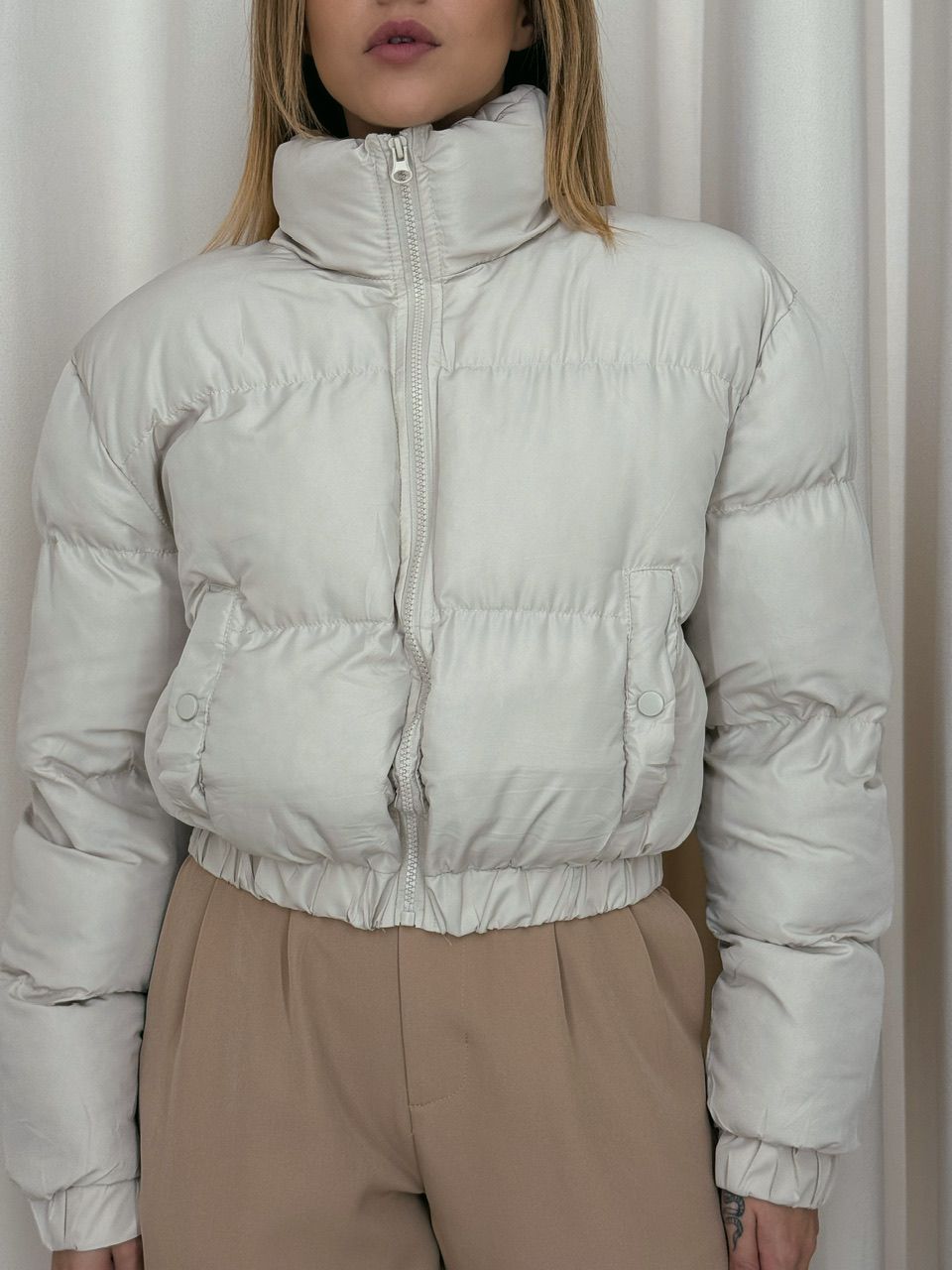PUFFER BRUNA LISA MARFIM
