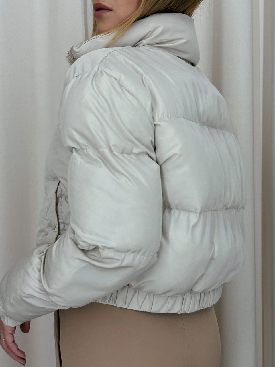 PUFFER BRUNA LISA MARFIM