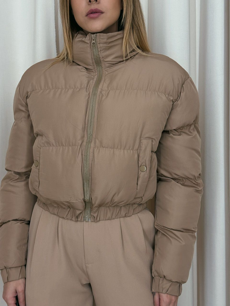 PUFFER BRUNA LISA NUDE