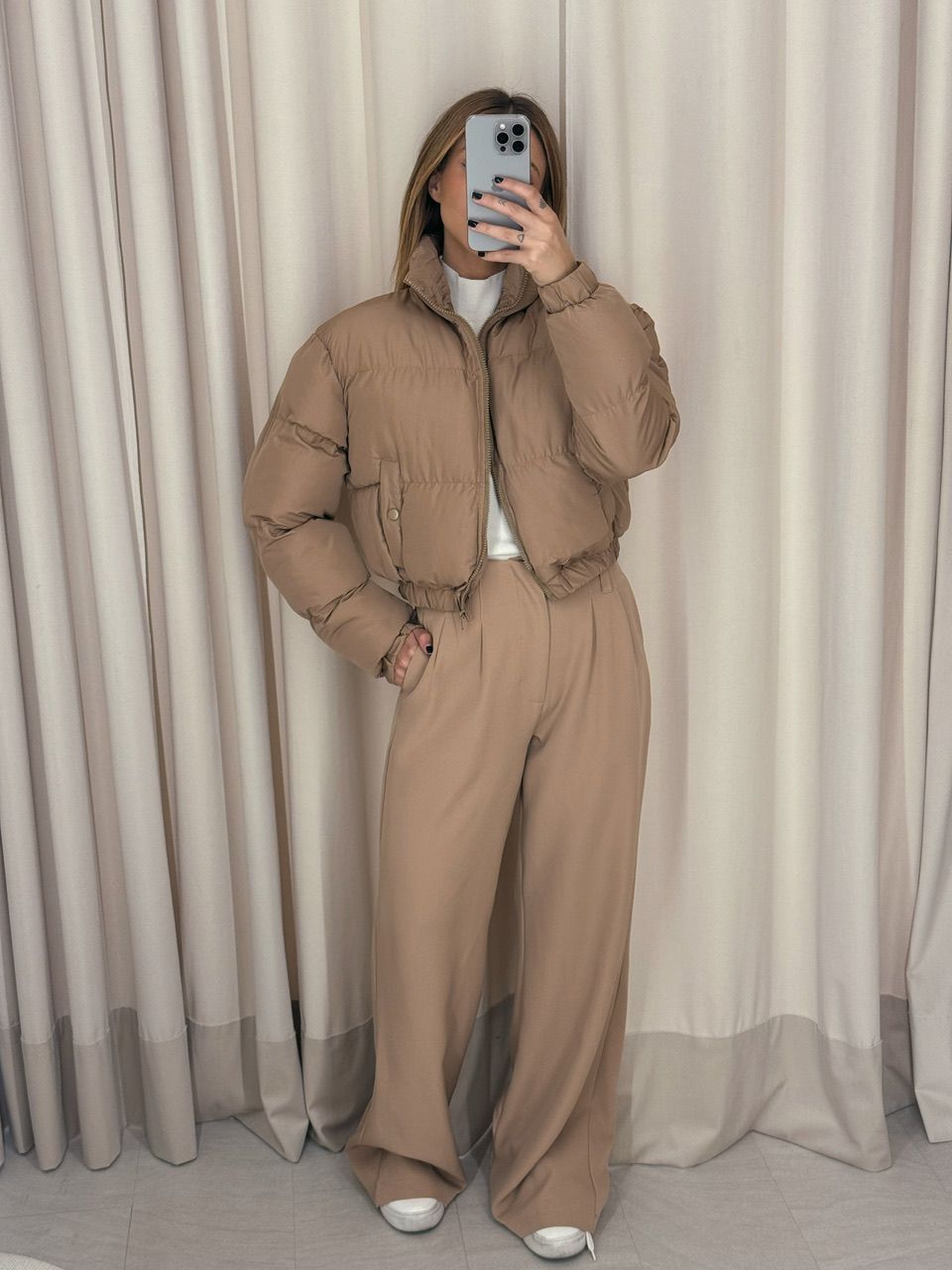 PUFFER BRUNA LISA NUDE