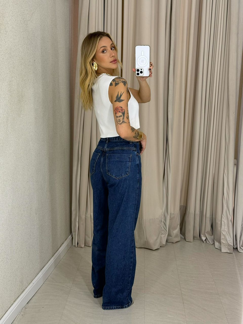 BLUSA GABI CAVADA OFF