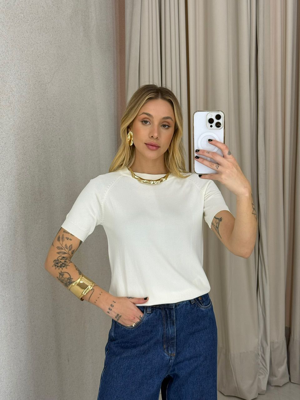 BLUSA YANE TRICOT OFF