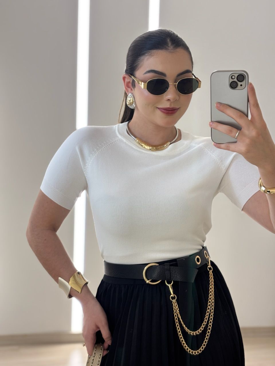 BLUSA YANE TRICOT OFF