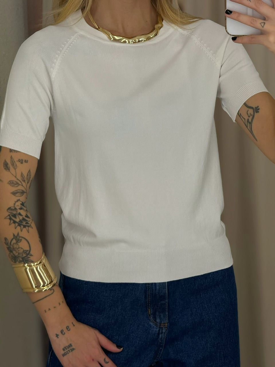 BLUSA YANE TRICOT OFF