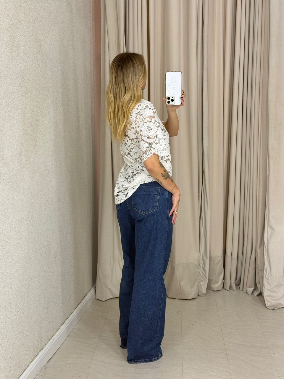 CAMISA ANA MARIA RENDA OFF