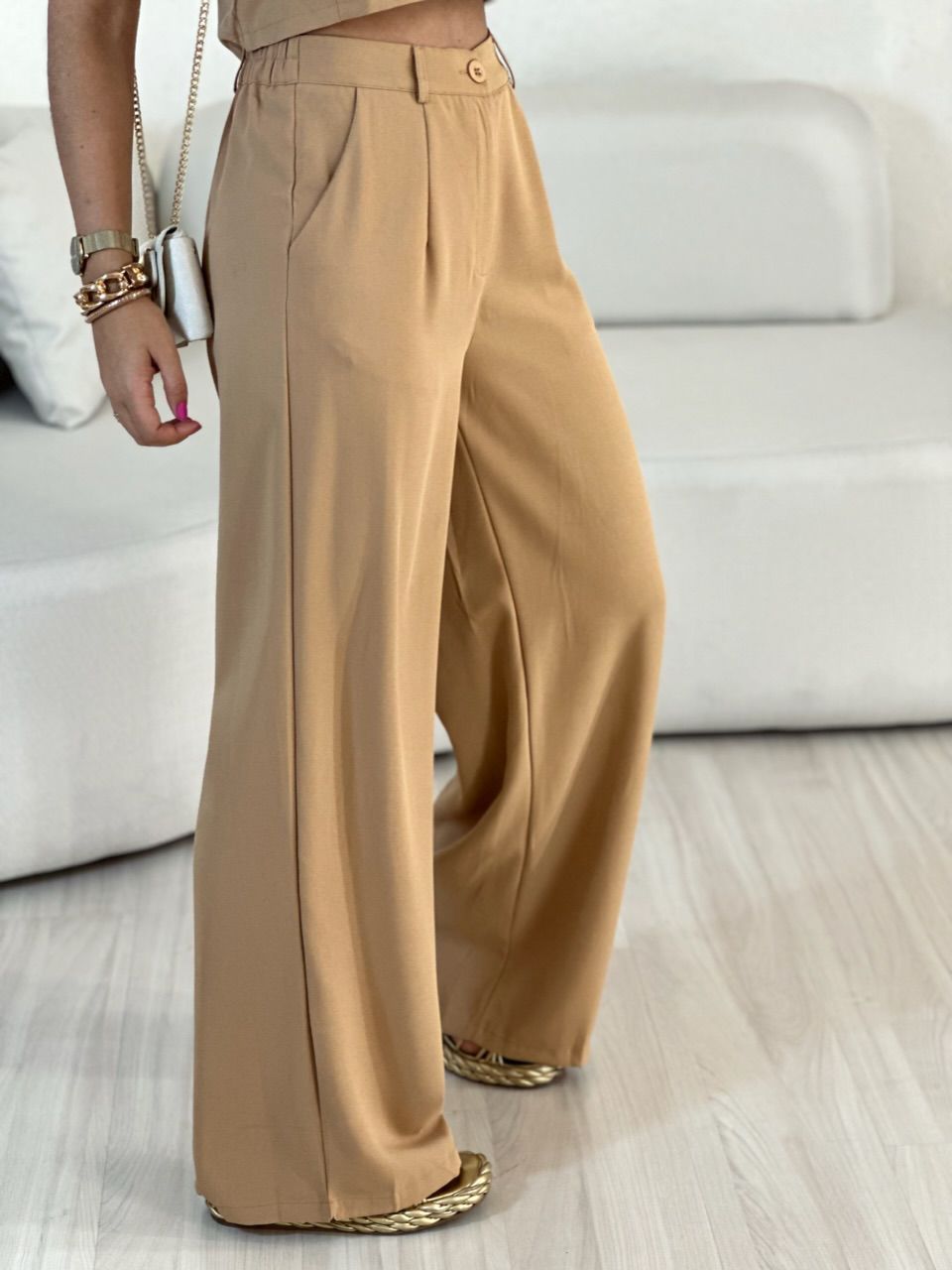 CONJUNTO DÉBORA CALÇA NUDE