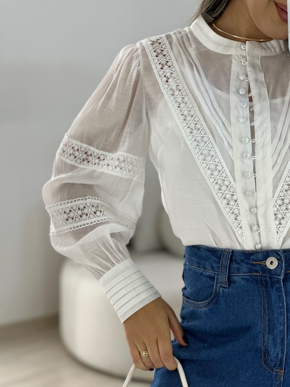 CAMISA LAURA LAISE OFF