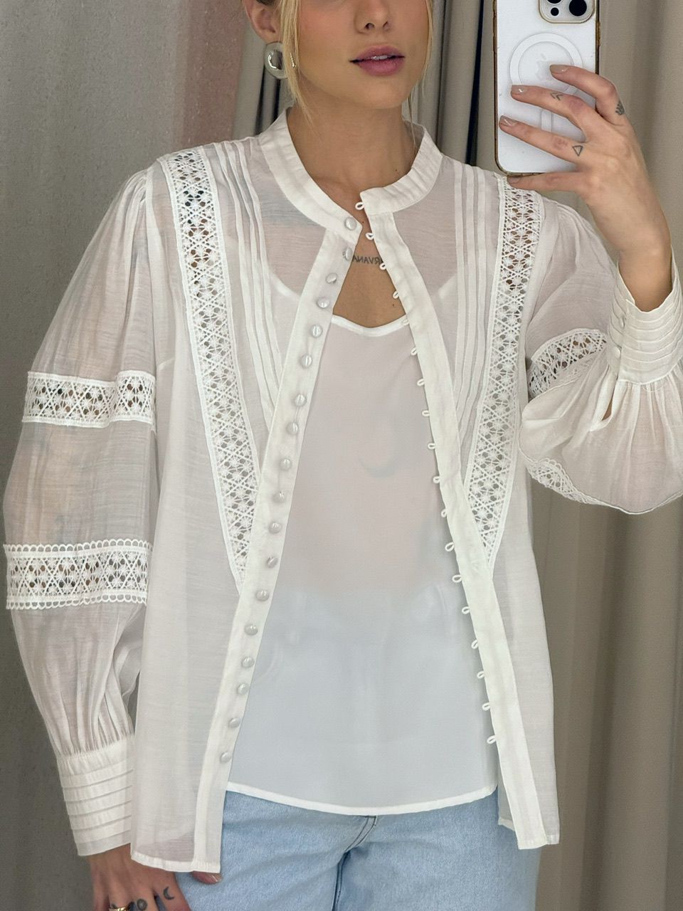 CAMISA LAURA LAISE OFF