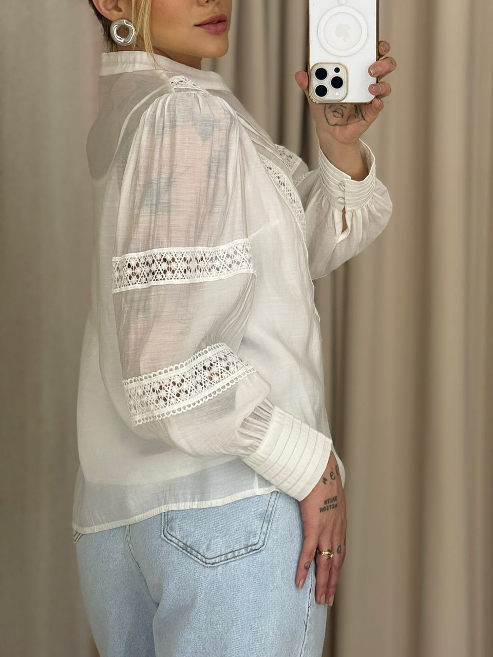 CAMISA LAURA LAISE OFF