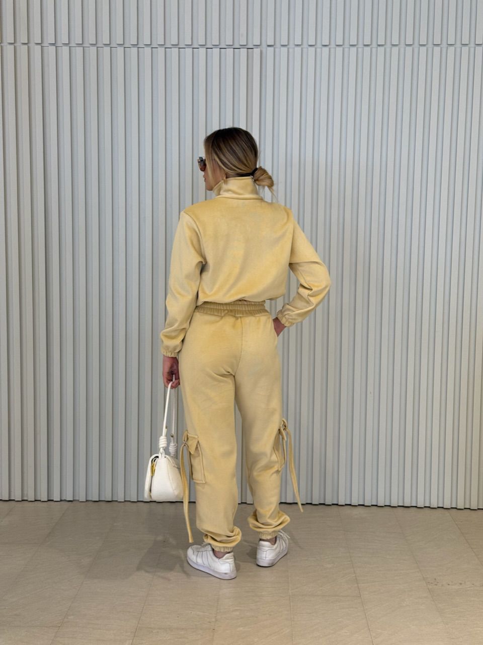 CONJUNTO ELOISA COTELÊ YELLOW BUTTER