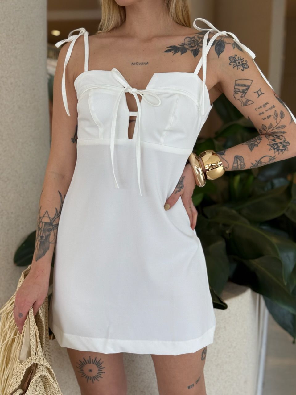 VESTIDO LUMA ALÇA off