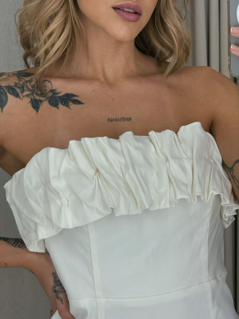 VESTIDO ELZA TOMARA QUE CAIA OFF