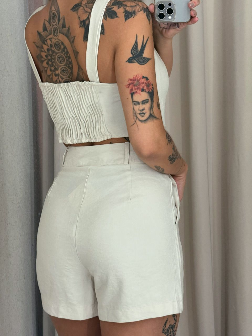 CONJUNTO MAGALI TOP Areia