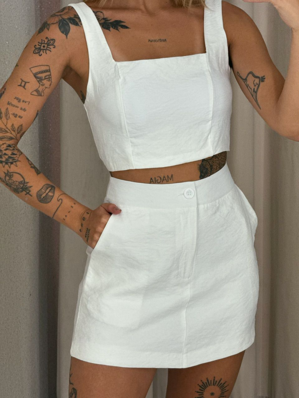 CONJUNTO MAGALI TOP off