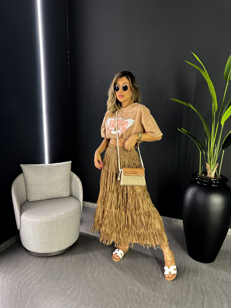 SAIA GABRIELA FRANJAS MARROM