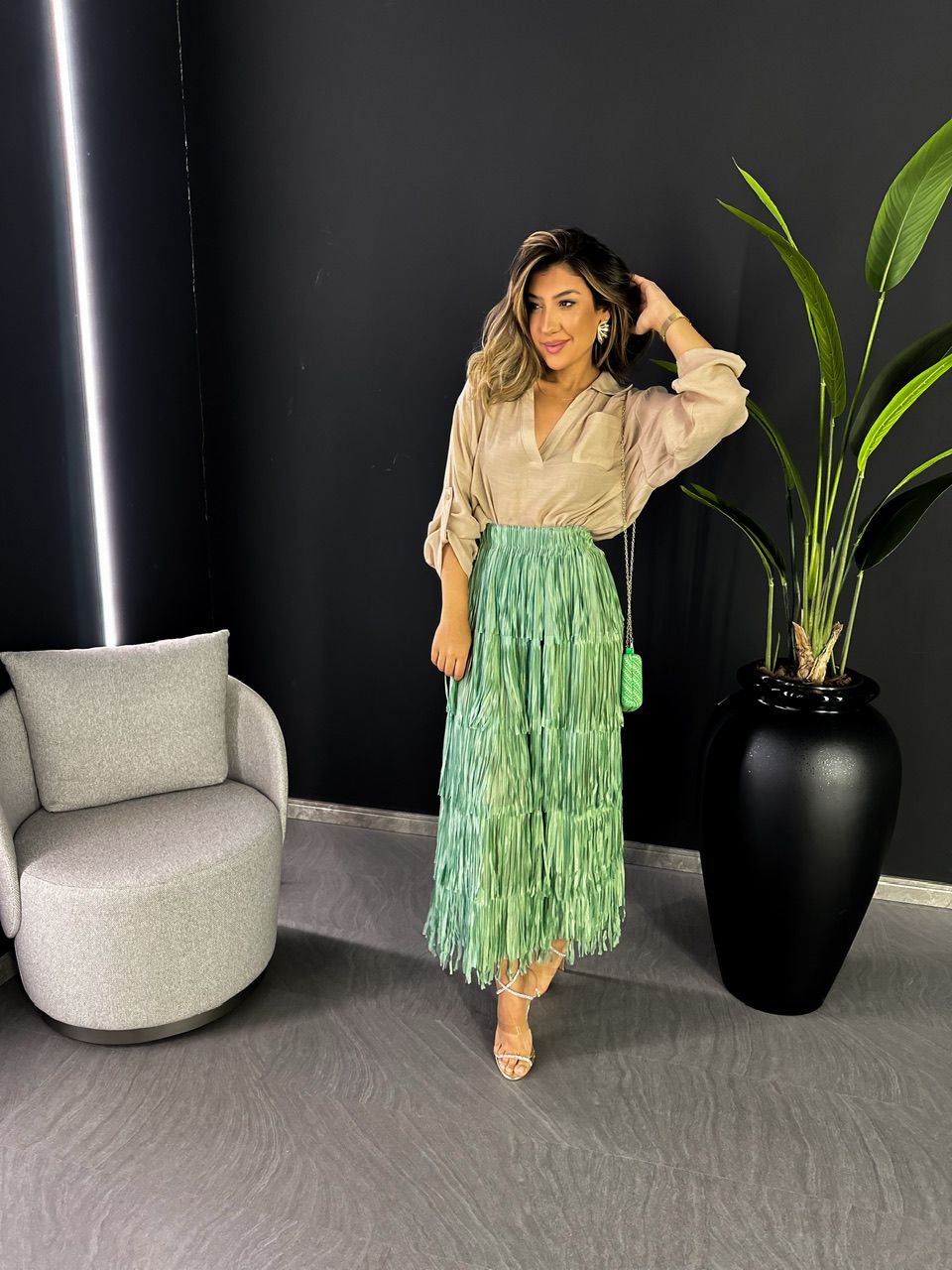 SAIA GABRIELA FRANJAS VERDE ÁGUA