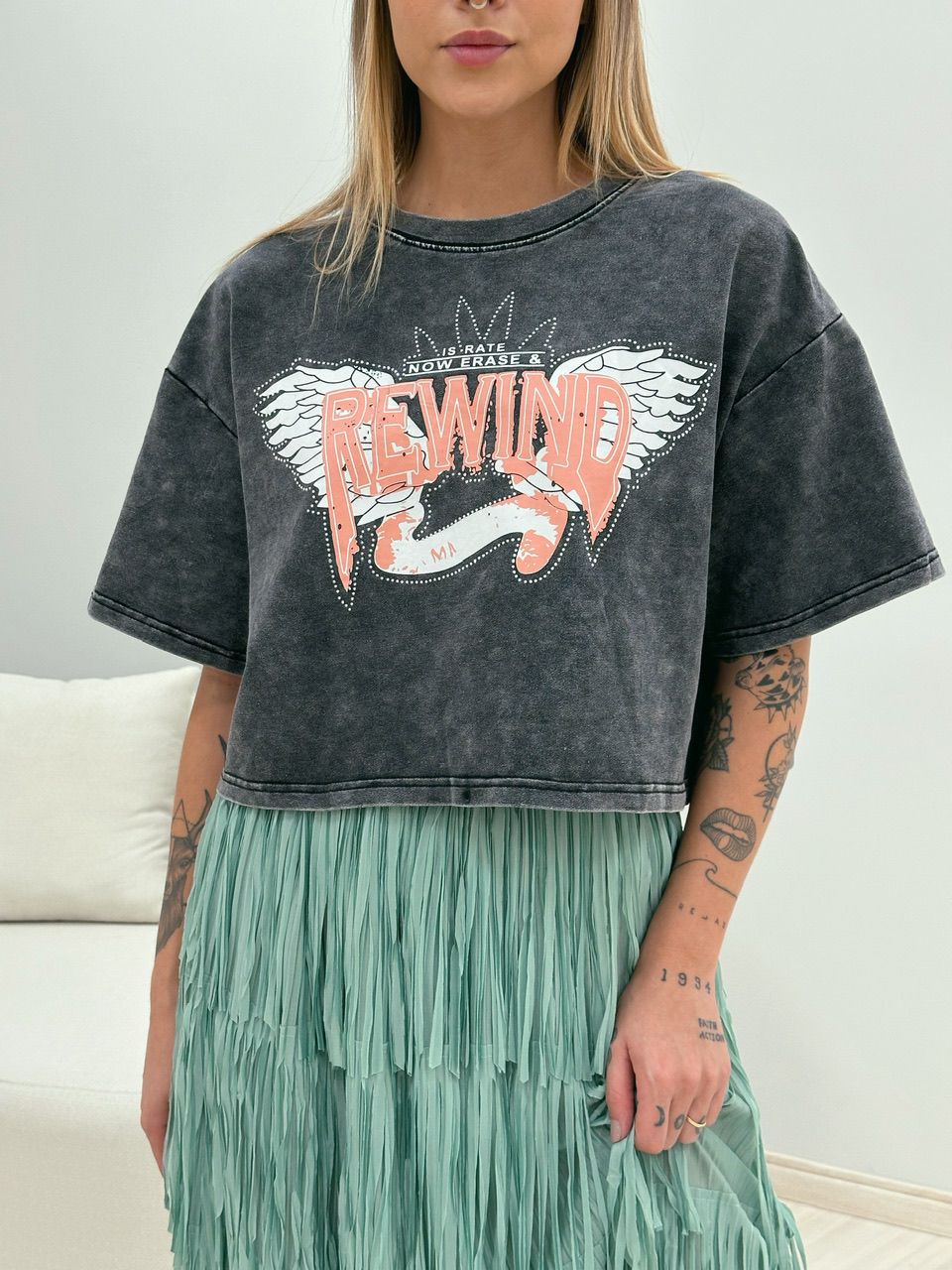 T-SHIRT REWIND CHUMBO