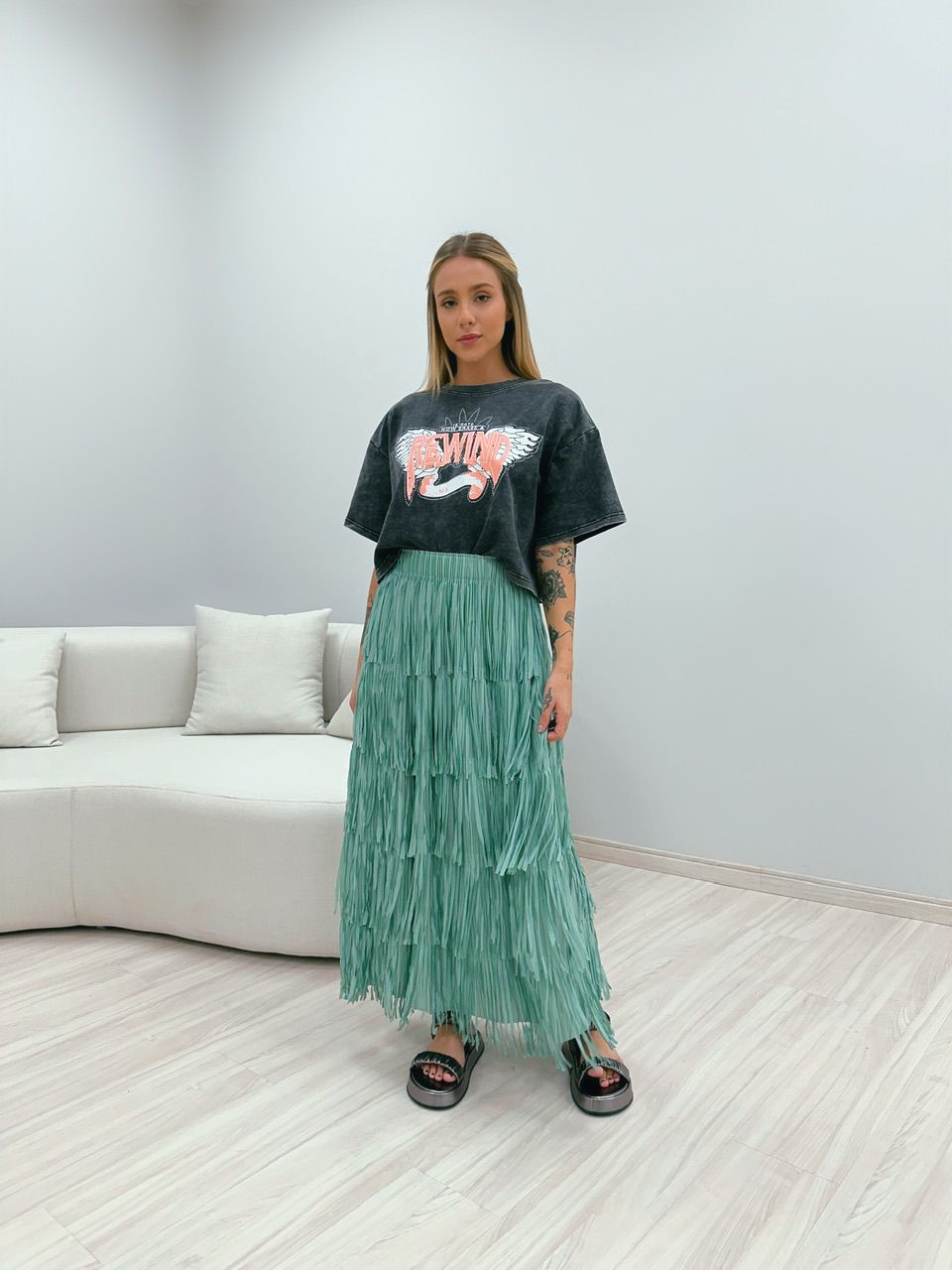 T-SHIRT REWIND CHUMBO